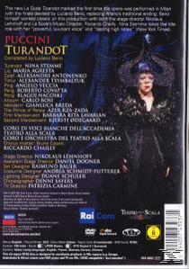 Aleksandrs - Agresta, Stemme, La (DVD) Nina Turandot - Scala Maria Orchestra Antonenko,