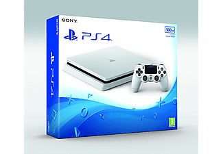 SONY Playstation 4 500 GB D Chassis Beyaz Oyun Konsolu