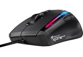 ROCCAT KONE EMP MAX PERF. OPTICAL - Gaming-Maus, Kabel, Optisch mit Leuchtdioden, 12000 dpi, Schwarz