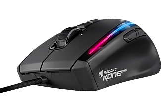 ROCCAT ROCCAT Kone EMP - Nero - Mouse da gaming, Cavo, Ottica con LED, 12000 dpi, Nero