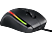 ROCCAT Kone EMP - Noir - Souris de jeu, Câble, Optique avec diodes électroluminescentes, 12000 dpi, Noir