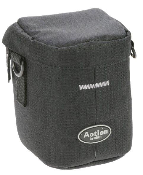 DÖRR Action Black objektív tok 11x7,5 cm