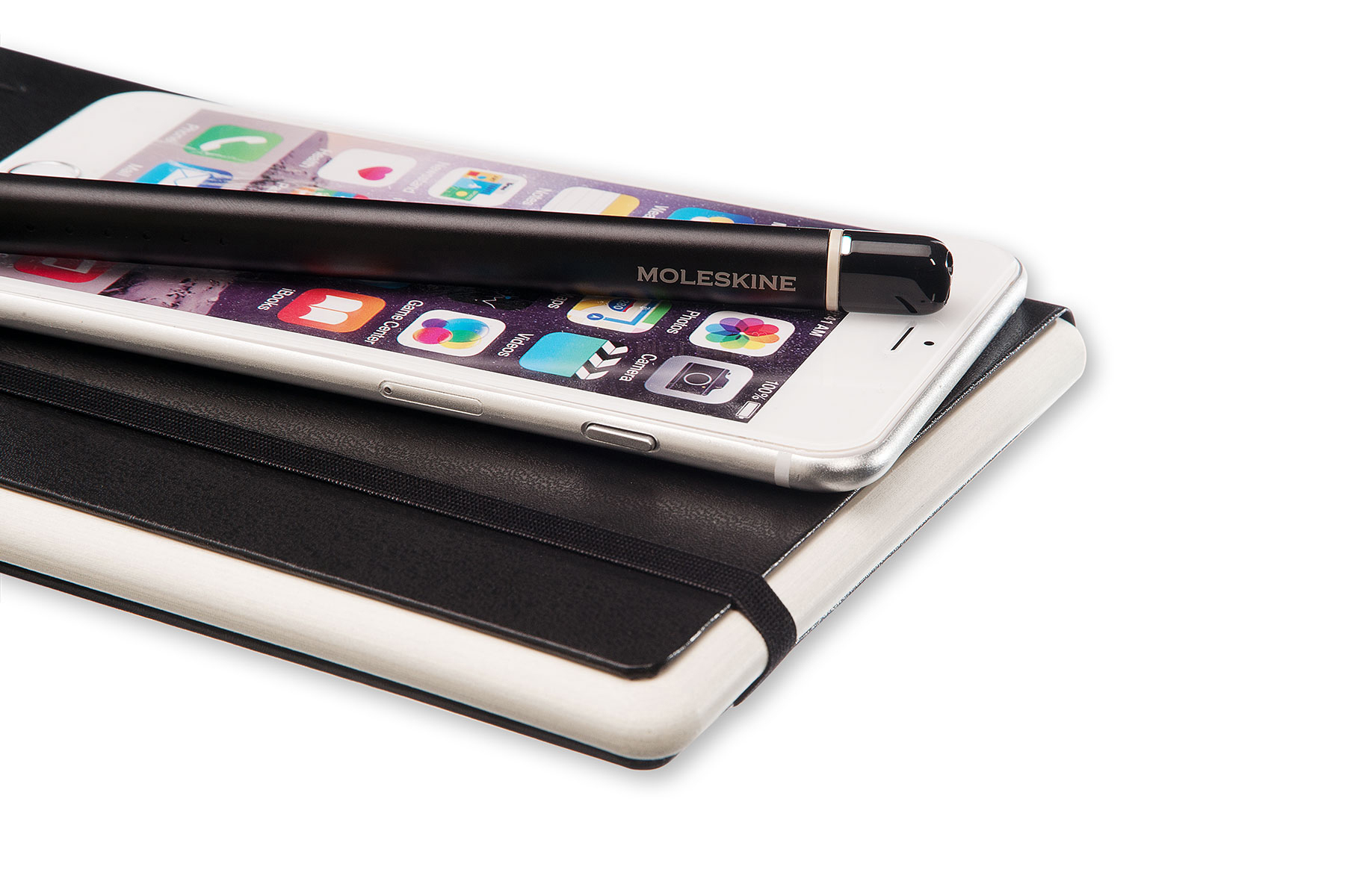 MOLESKINE Smart Writing Set - Paper Tablet und Pen+ Schwarz