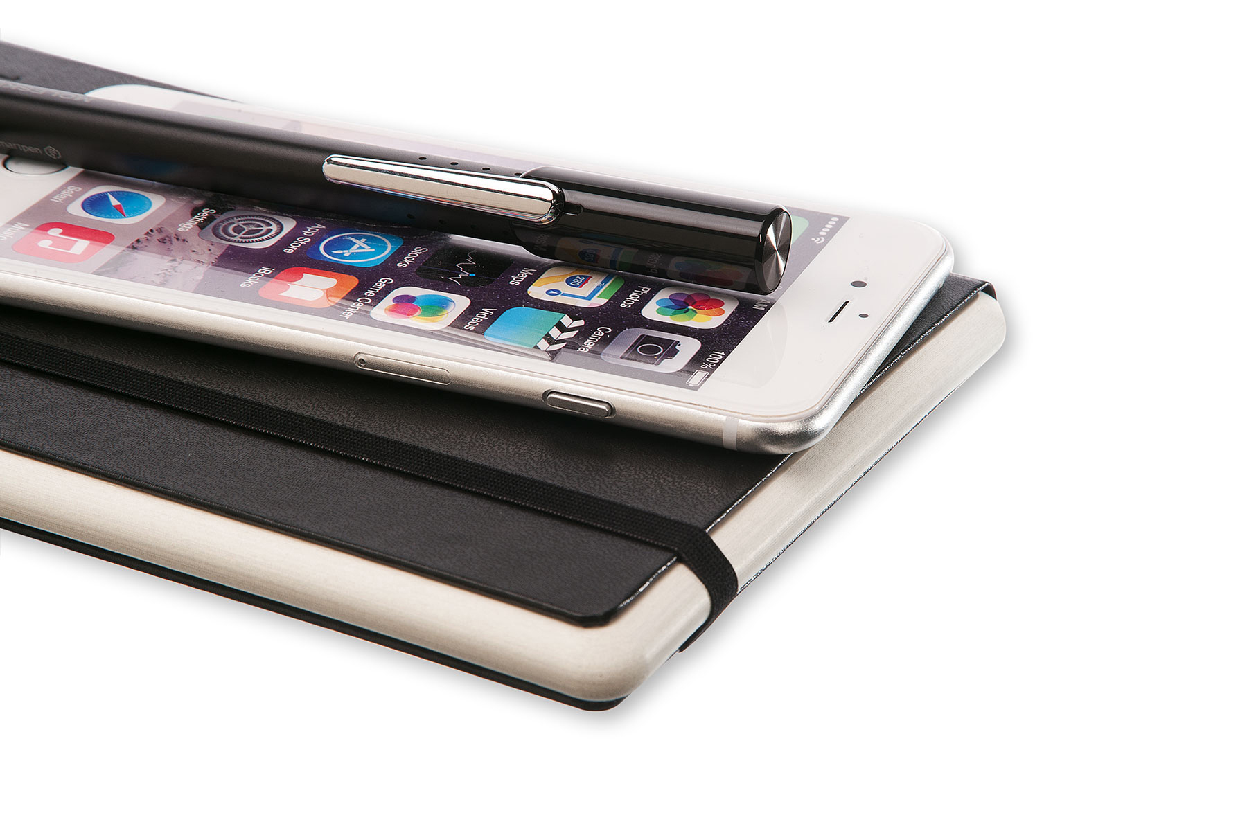 MOLESKINE Smart Writing Set - Paper Tablet und Pen+ Schwarz