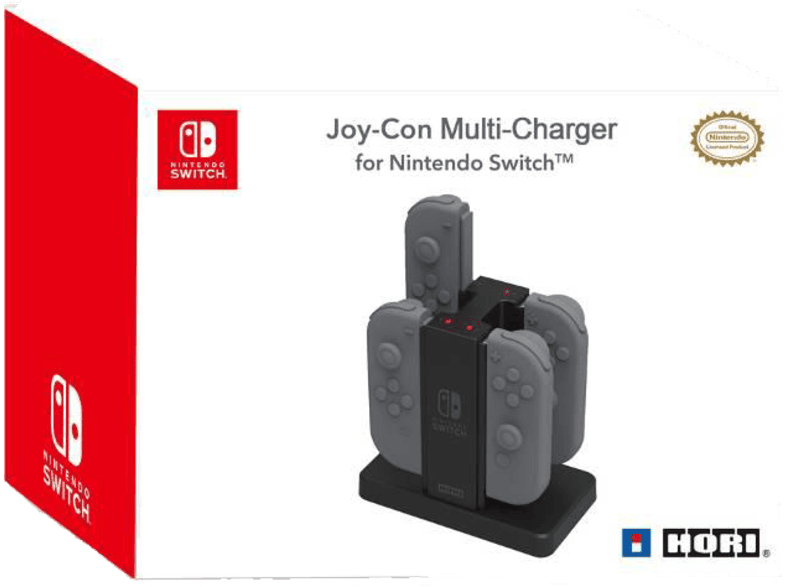 katje Twee graden Betrokken HORI Nintendo Switch Joy-Con Multi-Charger kopen? | MediaMarkt