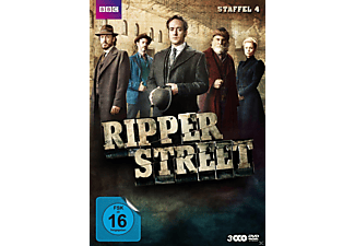 Ripper Street - Staffel 4 [DVD]