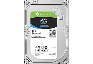 SEAGATE 1TB Festplatte SkyHawk, HDD, SATA, 3.5 Zoll, 5900rpm, 64MB