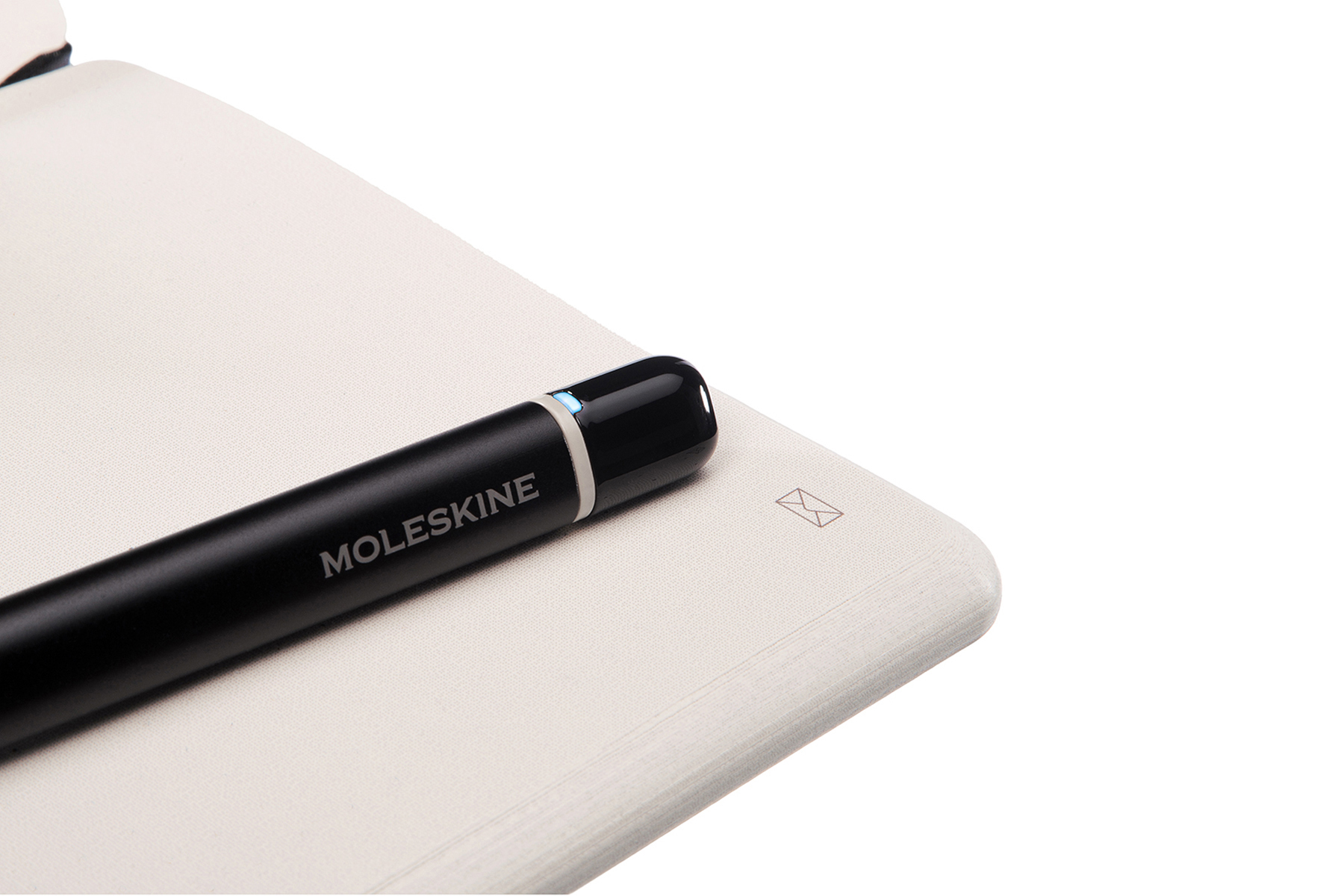MOLESKINE Smart Writing Set - Paper Tablet und Pen+ Schwarz