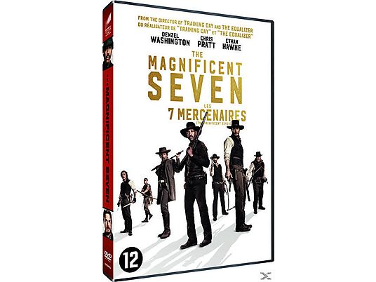 Les Sept Mercenaires - DVD