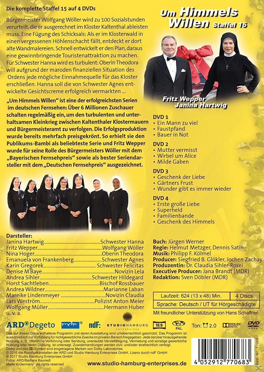 Um Himmels Willen-Staffel 15 DVD