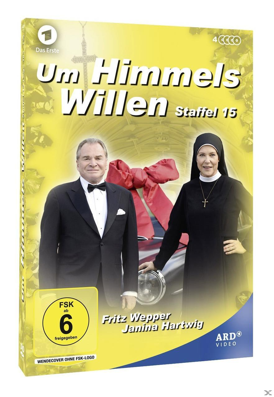 Um Himmels Willen-Staffel 15 DVD