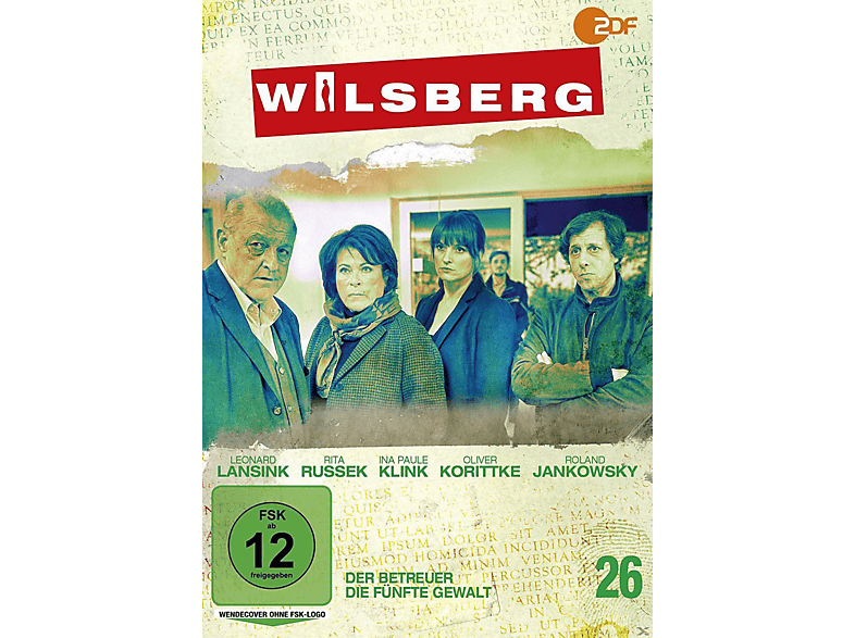 Wilsberg 26-Der Betreuer/Die fünfte Gewalt DVD (FSK: 12)