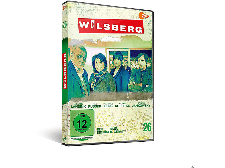 Thumbnail - Wilsberg 26-Der Betreuer/Die fünfte Gewalt DVD