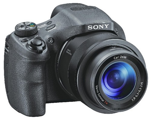 Cámara Puente Sony dschx350 negra bridge sensor cmos 20.4 vídeo full estabilizador steadyshot compacta 204 12.3 5184 x 3888 pixeles digital mpx bionz y 50x 80 3200