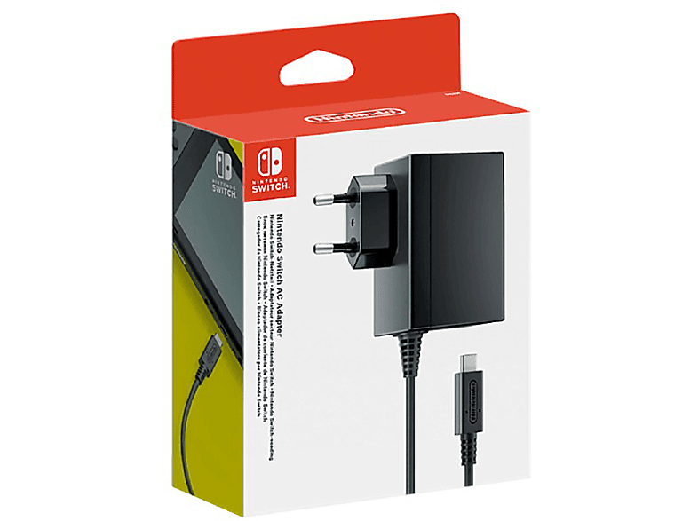 Adaptador de Corriente - Nintendo, Para Consola Switch