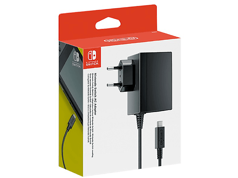 Accesorio Nintendo Switch  Ardistel Travel AC Adaptador, Cargador USB-C  para Nintendo Switch y Lite, 1.20m