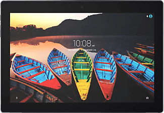 LENOVO Tab 3 10 Plus TB3-X70L, Tablet, 16 GB, 10,1 Zoll, Slate Black