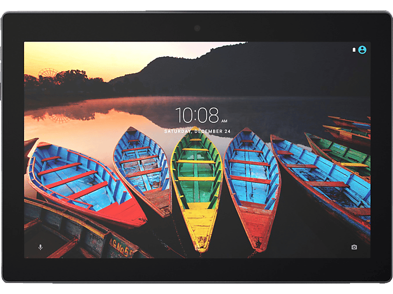 LENOVO Tab 3 10 Plus TB3-X70L, Tablet, 16 GB, 10,1 Zoll, Slate Black
