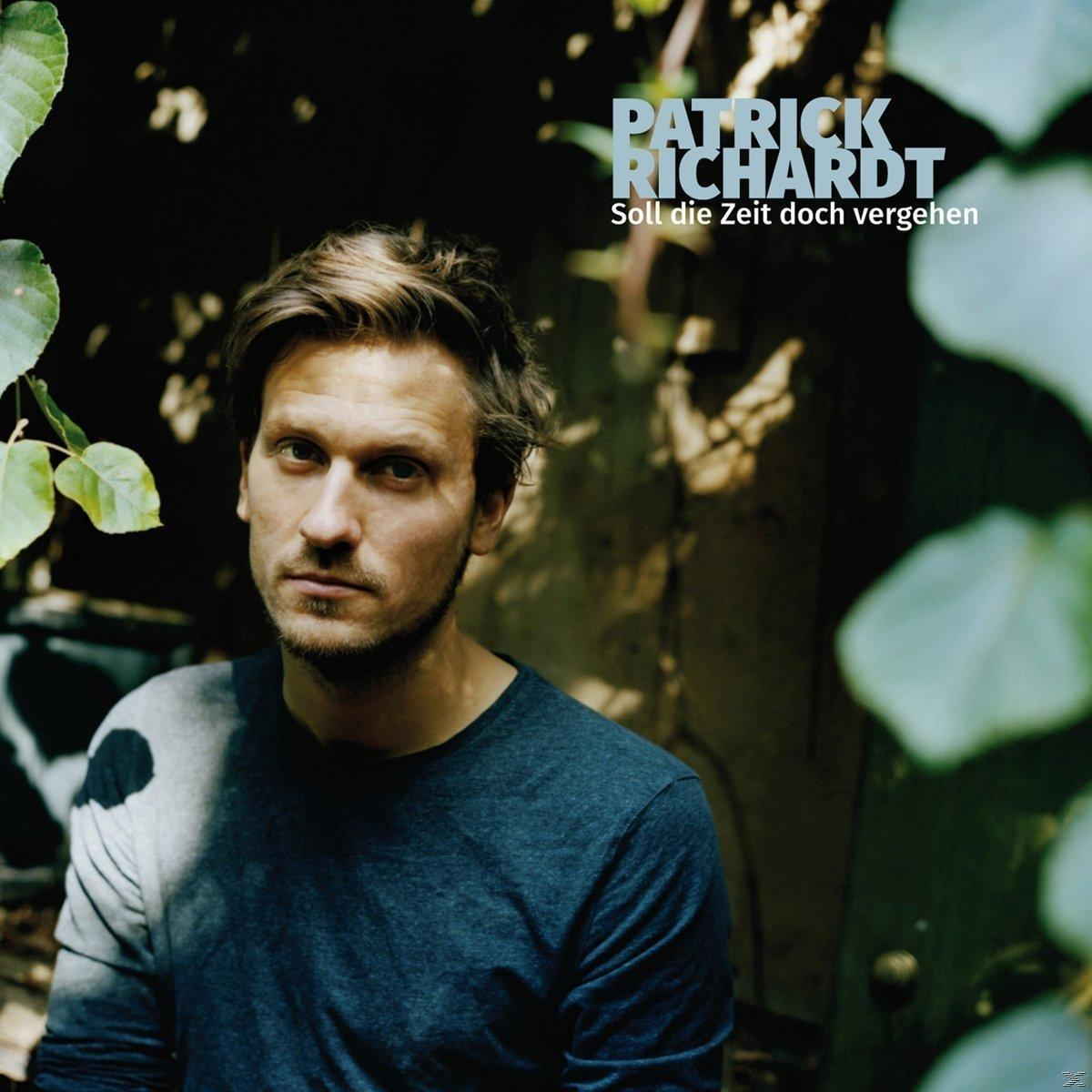 Patrick Richardt - Soll die Zeit doch vergehen  - (Vinyl)