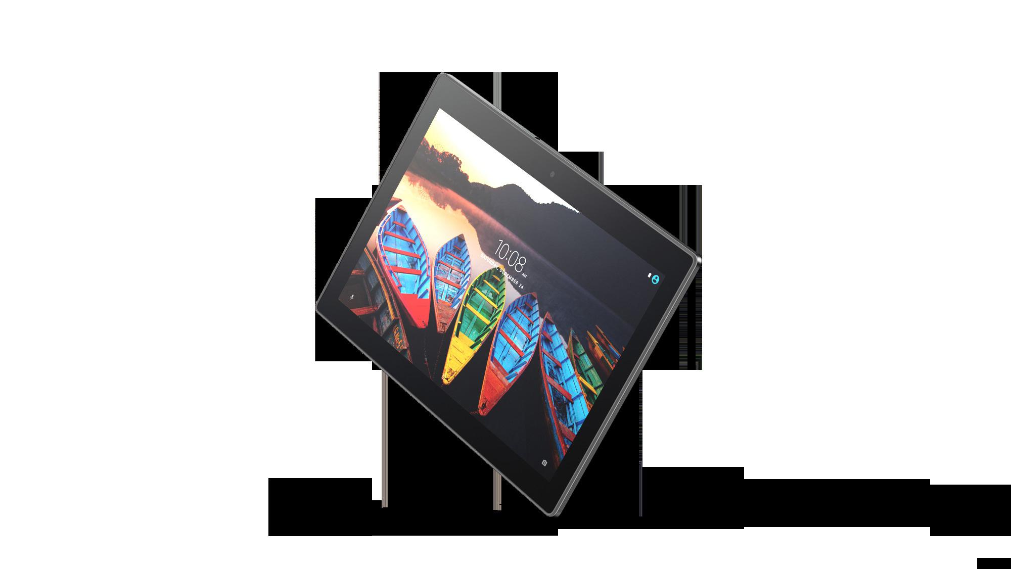 LENOVO 10 Tab Black Plus Tablet, 3 TB3-X70L, GB, Zoll, 10,1 16 Slate