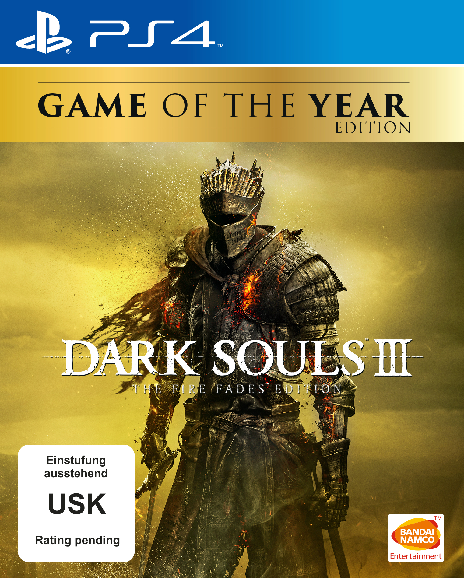 Dark Souls III: The Fire Fades Edition (Game of the Year Edition) - [PlayStation 4]