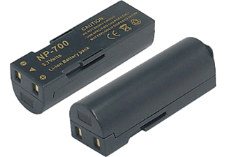 DÖRR akkumulátor, Konica-Minolta NP-700 / Pentax D-Li72 / Sanyo DBL30-nak megfelelő