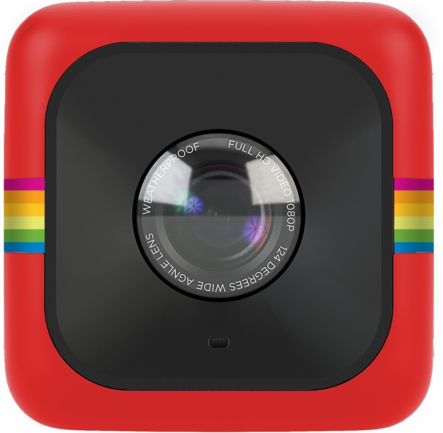 POLAROID Cube Full HD Lifestyle akciókamera, piros