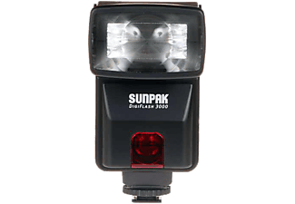 SUNPAK Outlet DigiFlash 3000 vaku Canon E-TTL rendszerhez