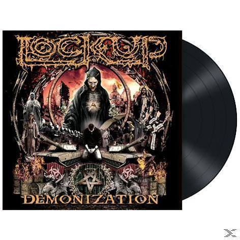 Lock Up - Demonization  - (Vinyl)