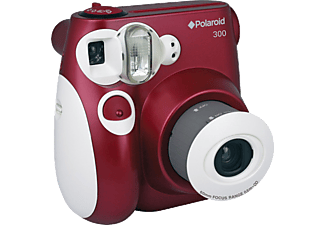 POLAROID 300 instant fényképezőgép, piros
