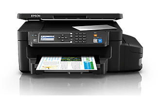 EPSON L605 Tarayıcı + Wi-Fi + Dublex Çok Fonksiyonlu Mürekkep Tanklı Yazıcı