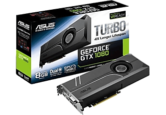 ASUS Turbo Geforce Gtx 1080 8Gb Gddr5X 256Bıt Dvı 2Hdmı 2Dp Ekran Kartı
