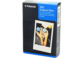 POLAROID 300 instant film, fotópapír, 10 db-os csomag