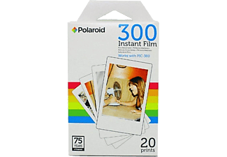 POLAROID 300 instant film, fotópapír, 20 db-os csomag