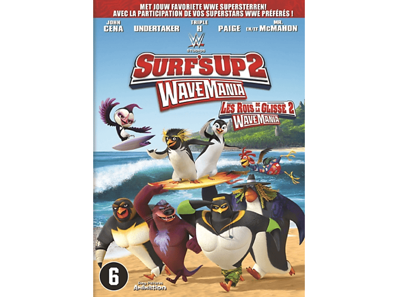 Surf's Up 2 - WaveMania - DVD