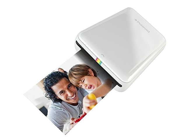 POLAROID  ZIP Mobile Printer fotónyomtató 2x3", fehér