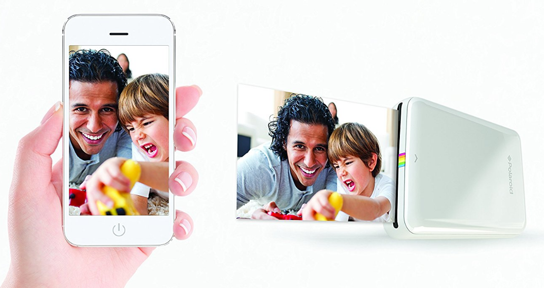 POLAROID  ZIP Mobile Printer fotónyomtató 2x3", fehér