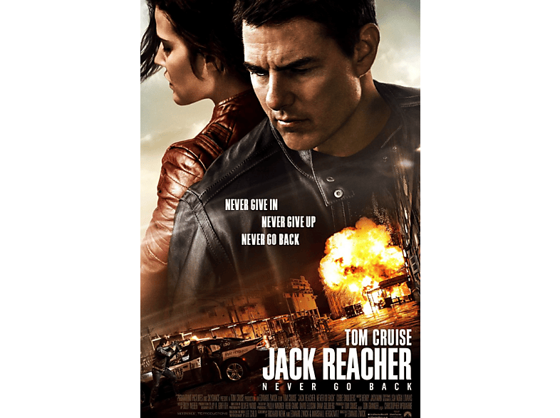 Jack Reacher 2 - Never Go Back - DVD
