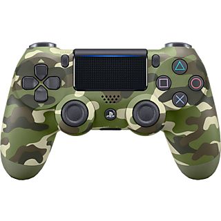 PLAYSTATION Draadloze controller PS4 Dualshock 4 V2 Green Camouflage (9894650)