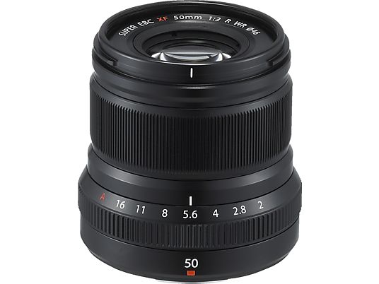 FUJIFILM FUJINON XF 50mm F2 R WR - Primo obiettivo()