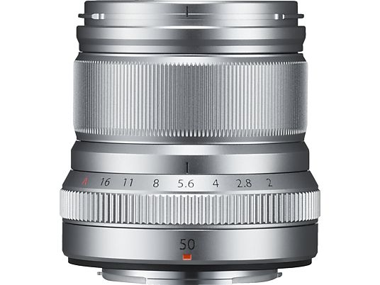 FUJIFILM FUJINON XF 50mm F2 R WR - Primo obiettivo()