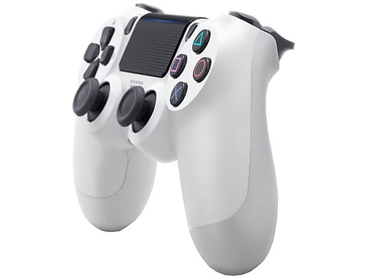 PLAYSTATION Manette sans fil PS4 Dualshock 4 V2 Glacier White (9894650)