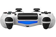 PLAYSTATION Manette sans fil PS4 Dualshock 4 V2 Glacier White (9894650)