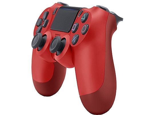 PLAYSTATION Draadloze controller PS4 Dualshock 4 V2 Magma Red (9814153)