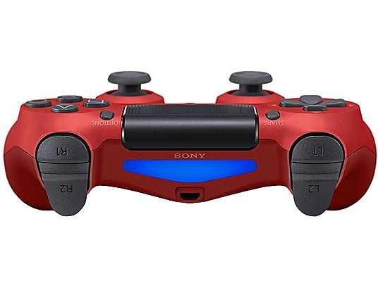 PLAYSTATION Draadloze controller PS4 Dualshock 4 V2 Magma Red (9814153)