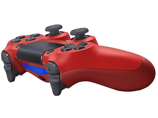 PLAYSTATION Draadloze controller PS4 Dualshock 4 V2 Magma Red (9814153)