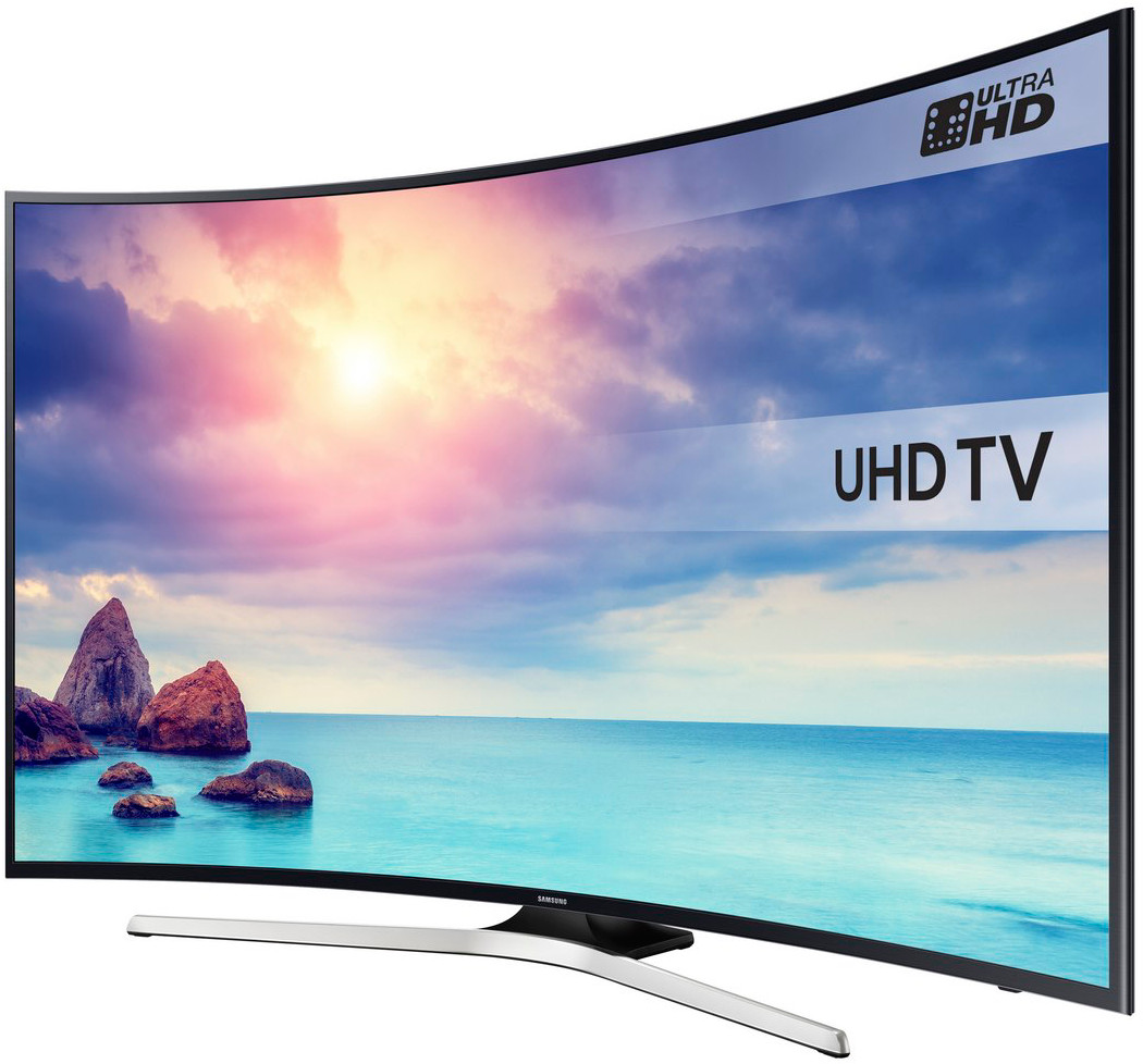 SAMSUNG UE40KU6100WXXN 40" EDGE LED Smart 4K Curved - Ultra HD 4K - TV LED - 40 pouces