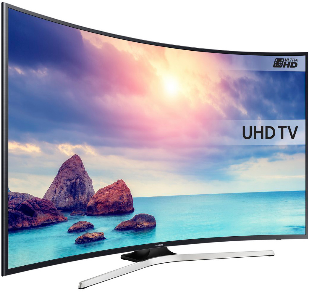 SAMSUNG UE40KU6100WXXN 40" EDGE LED Smart 4K Curved - Ultra HD 4K - TV LED - 40 pouces