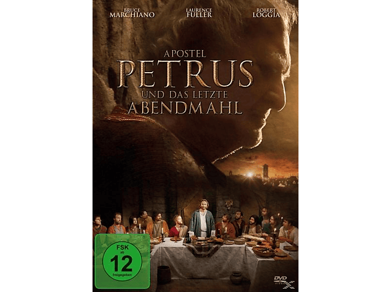 Apostel Petrus und das letzte Abendmahl DVD