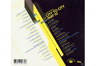VARIOUS - CITY TO CITY 2 (DJ DEEP)  - (CD)